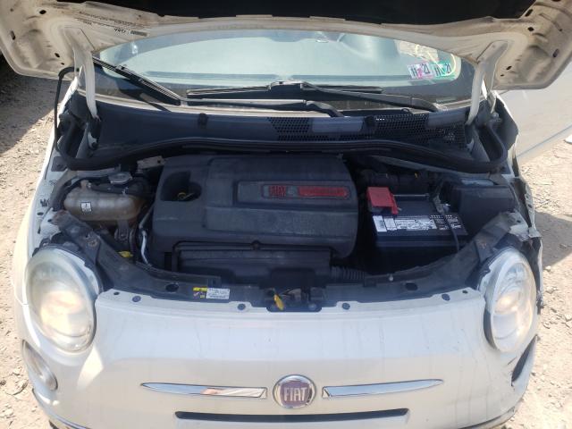 2012 FIAT 500 LOUNGE 3C3CFFCR4CT366144