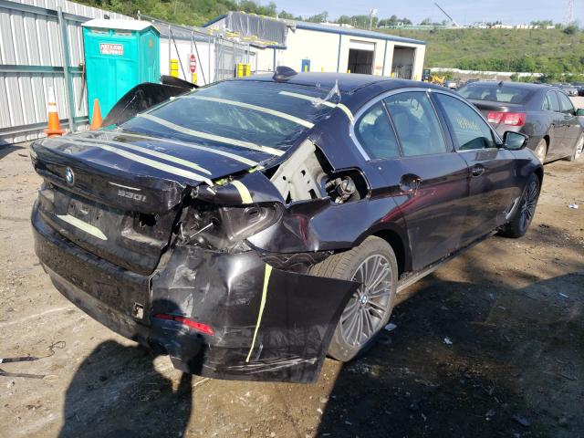 2020 BMW 530 XI WBAJR7C08LWW75348