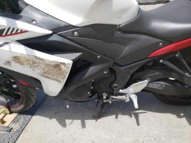 2016 YAMAHA YZFR3 MH3RH06Y6GK012392