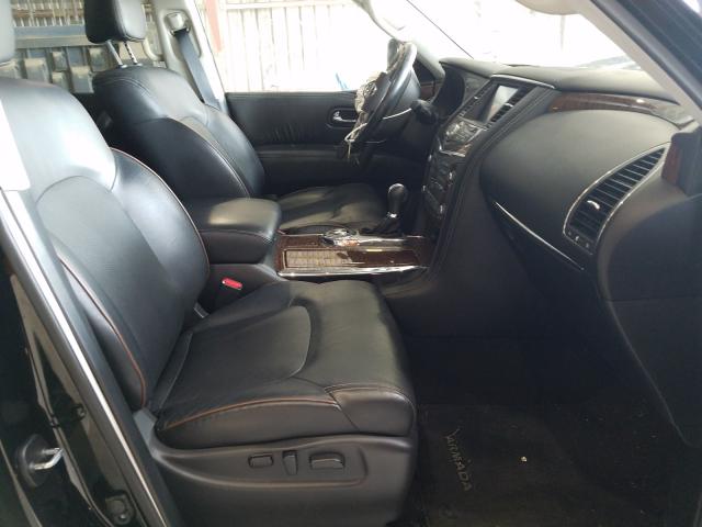 JN8AY2ND1KX008403 Nissan ARMADA SV