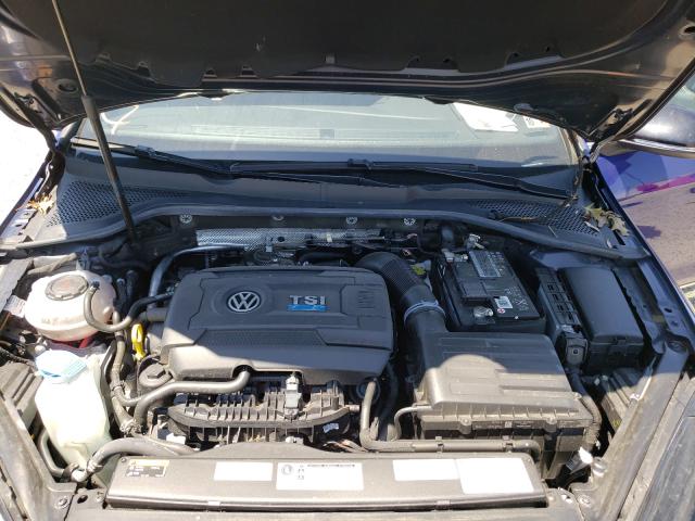 2019 VOLKSWAGEN GOLF R WVWVA7AU3KW216955