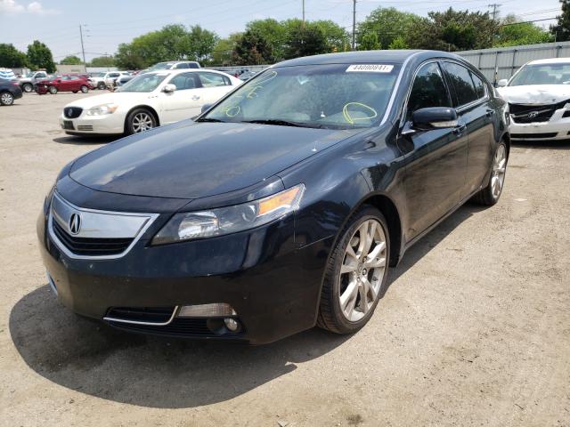 2014 ACURA TL ADVANCE 19UUA9F77EA002063