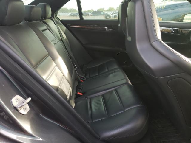 2010 MERCEDES-BENZ C 63 AMG WDDGF7HB9AF385428