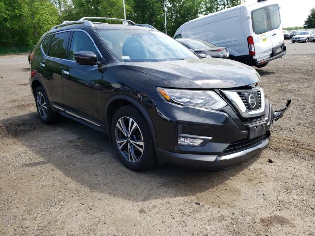 2017 NISSAN ROGUE SV 5N1AT2MV6HC773073