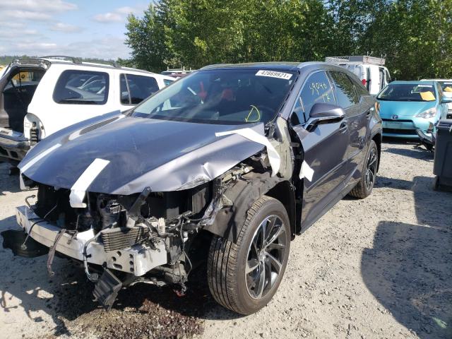 2017 LEXUS RX 350 BAS 2T2BZMCA5HC100389