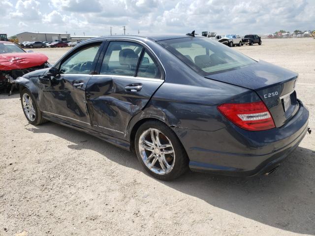 2014 MERCEDES-BENZ C250 WDDGF4HB5EG240546