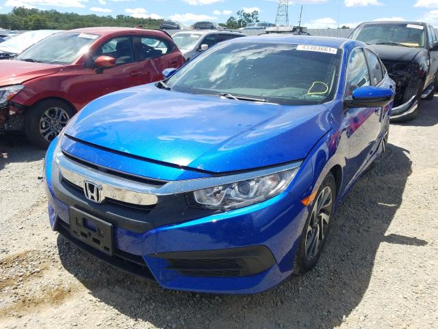 2017 HONDA CIVIC EX 19XFC2F79HE200749