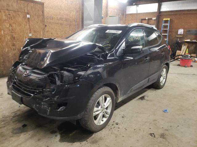 2013 HYUNDAI TUCSON GLS - KM8JUCAC1DU736779