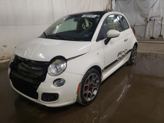 2012 FIAT 500 SPORT 3C3CFFBR0CT381046