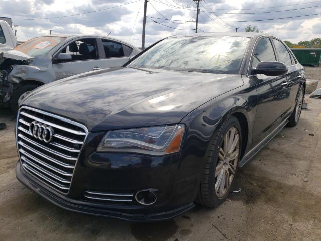 2011 AUDI A8 QUATTRO WAUAVAFD9BN020739
