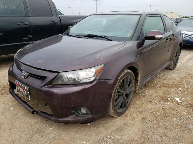 2012 TOYOTA SCION TC JTKJF5C74C3031286