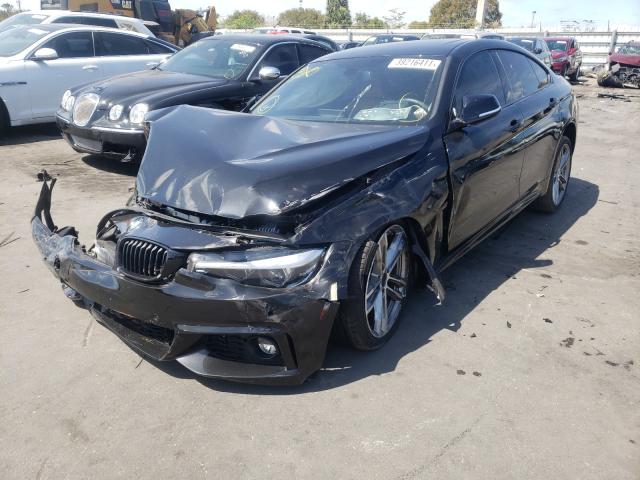 2019 BMW 430I GRAN WBA4J1C50KBM14587