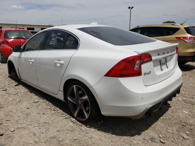 2013 VOLVO S60 T6 YV1902FH3D1223966