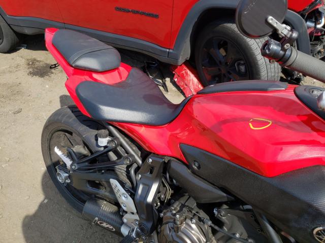 2017 YAMAHA FZ07A JYARM20E0HA000259