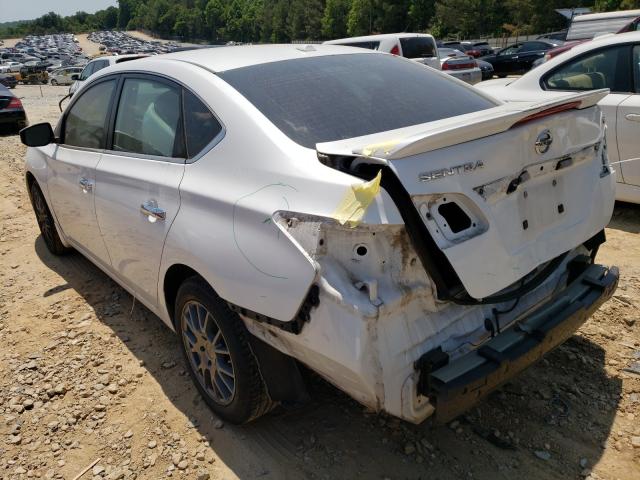 2015 NISSAN SENTRA S 3N1AB7AP0FY213261