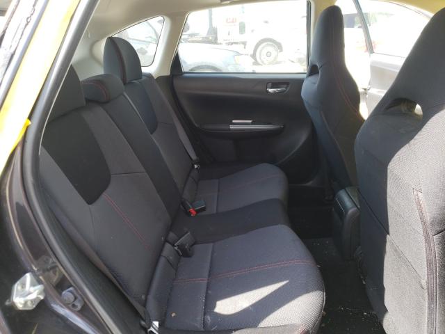 2011 SUBARU IMPREZA WR JF1GR7E62BG809378