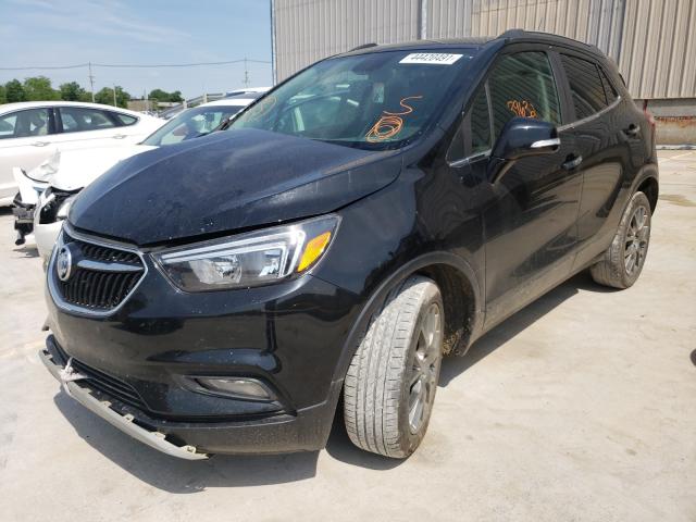2019 BUICK ENCORE SPO KL4CJ2SB2KB834163