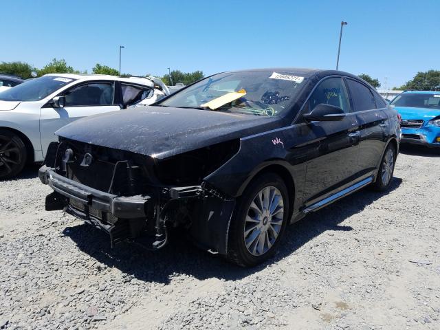2015 HYUNDAI SONATA SPO 5NPE34AF3FH045517