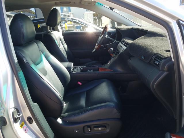 2012 LEXUS RX 450 JTJZB1BA5C2406598