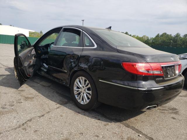 2011 HYUNDAI AZERA GLS KMHFC4DF5BA536619