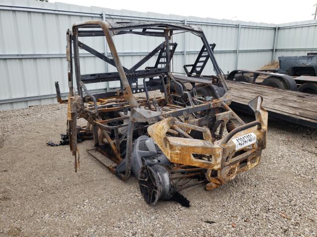 Salvage cars for sale from Copart Bismarck, ND: 2015 Polaris RIS Ranger XP 900 EPS