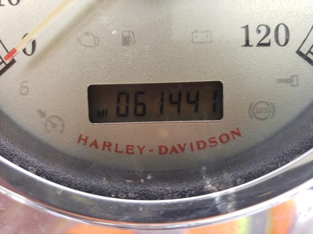 2009 HARLEY-DAVIDSON FXDC 1HD1GV4159K329518