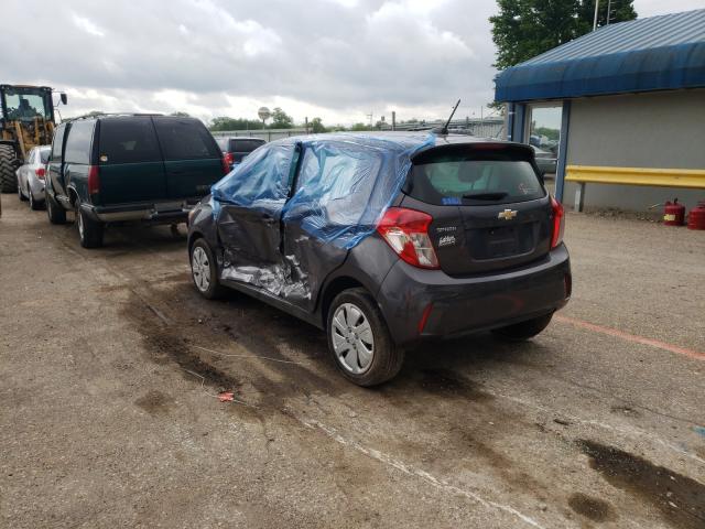  CHEVROLET SPARK 2016 Серый