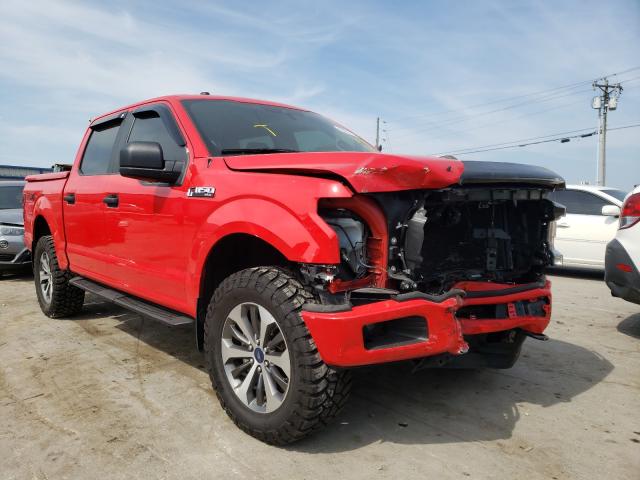 2019 FORD F150 SUPER 1FTEW1E43KFC40875