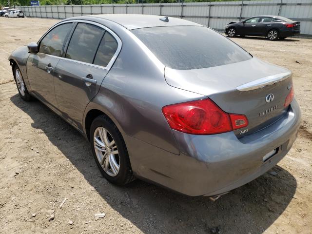 2015 INFINITI Q40 JN1CV6AR7FM522143