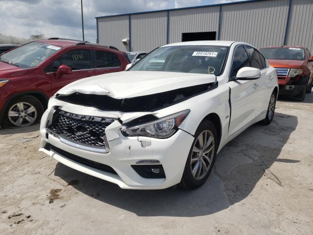 2018 INFINITI Q50 PURE JN1CV7AP6JM241299