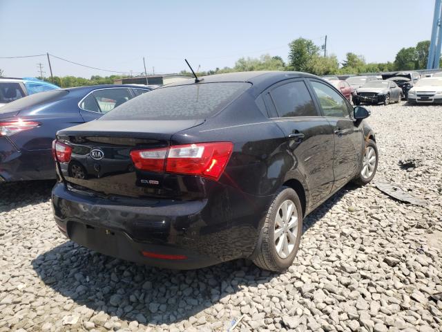 2013 KIA RIO EX KNADN4A34D6112707