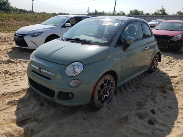 2014 FIAT 500 SPORT 3C3CFFBRXET229410