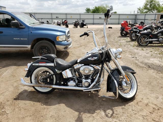 2007 HARLEY-DAVIDSON FLSTN 1HD1JD5187Y097341