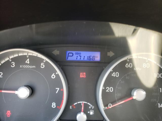 2010 HYUNDAI ACCENT BLU KMHCM3AC5AU168461