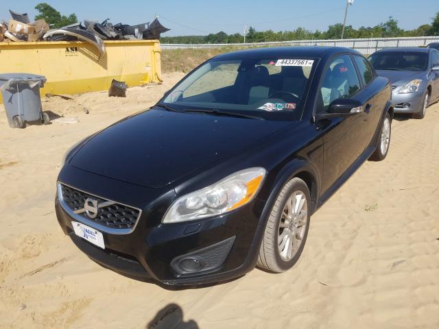 2011 VOLVO C30 T5 YV1672MK6B2234609