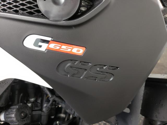 2012 BMW G650 GS WB1018907CZY94400