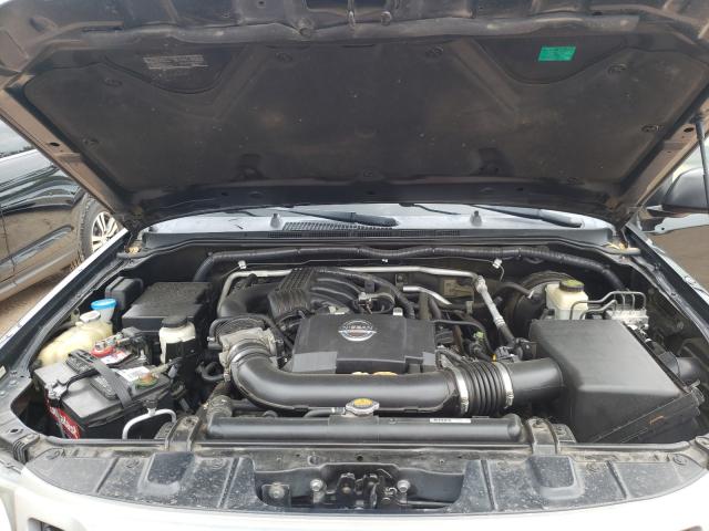 2013 NISSAN XTERRA X 5N1AN0NW2DN815629