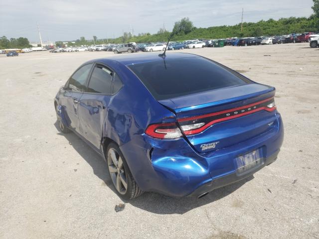 2014 DODGE DART GT 1C3CDFEB2ED701562
