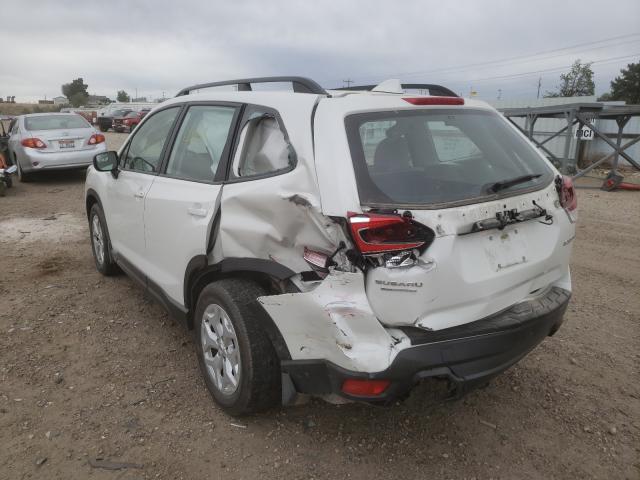 2019 SUBARU FORESTER JF2SKACCXKH550455