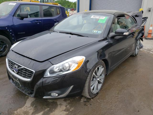 2013 VOLVO C70 T5 YV1672MC5DJ140979