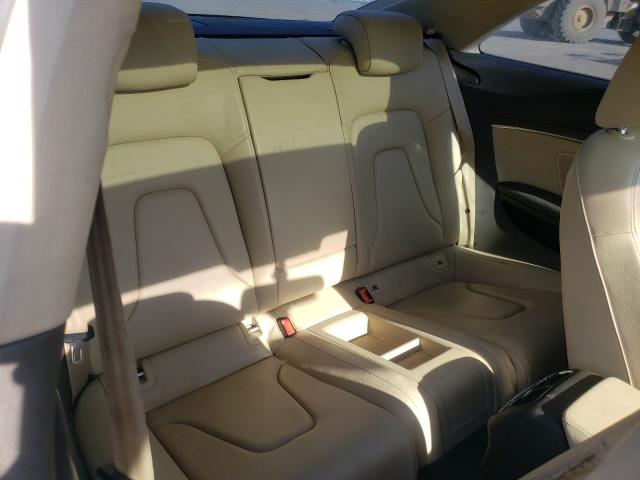 2015 AUDI A5 PREMIUM WAUMFAFR6FA022936