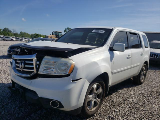 2012 HONDA PILOT EX 5FNYF3H45CB017375