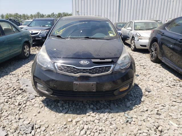 2013 KIA RIO EX KNADN4A34D6112707