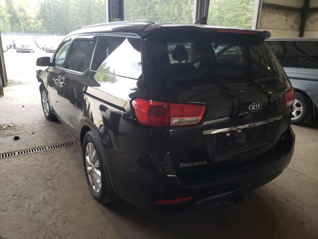 2016 KIA SEDONA EX KNDMC5C15G6128672