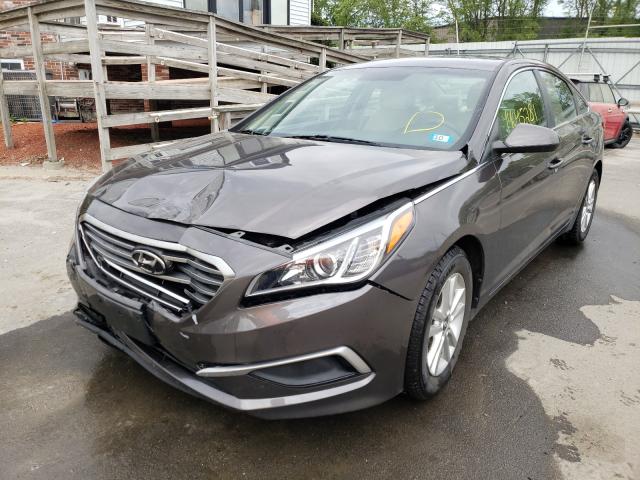 2017 HYUNDAI SONATA SE 5NPE24AF6HH533317