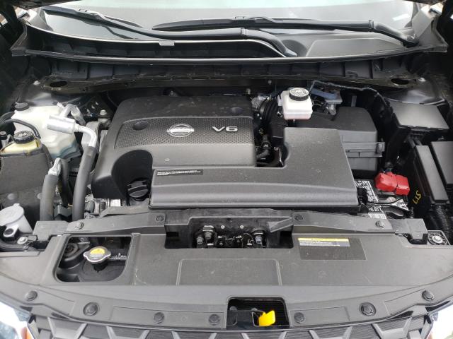 2020 NISSAN MURANO SL 5N1AZ2CS0LN124887