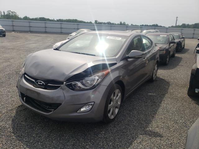 2011 HYUNDAI ELANTRA GL KMHDH4AE7BU083137