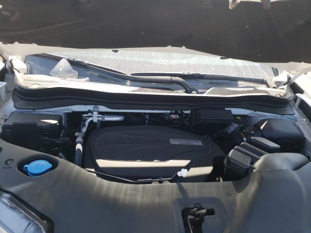 2020 HONDA PILOT ELIT 5FNYF6H06LB026486