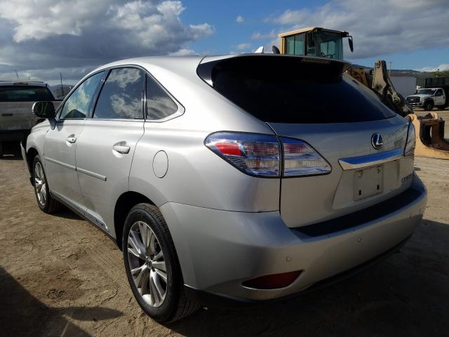 2012 LEXUS RX 450 JTJZB1BA5C2406598