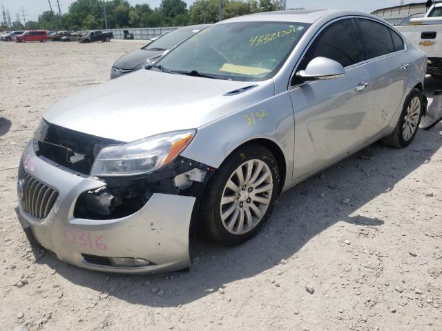 2012 BUICK REGAL PREM 2G4GS5EK7C9197349